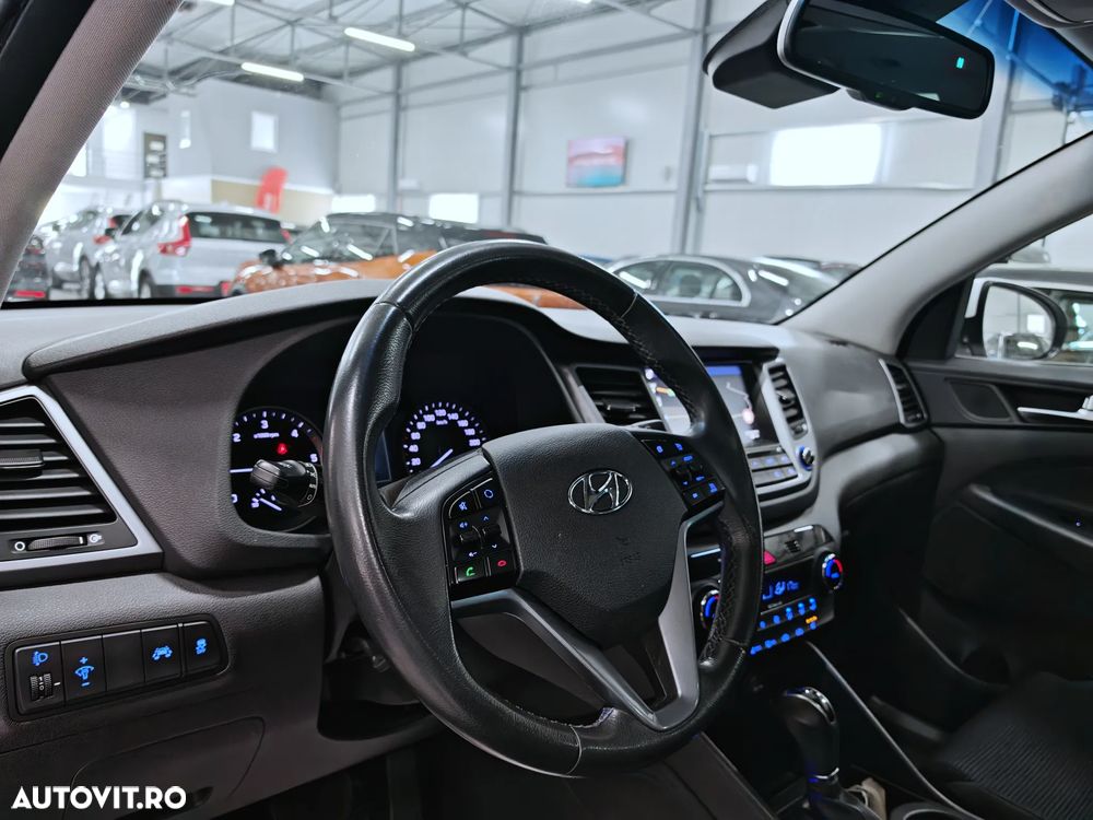 Hyundai Tucson blue 1.7 CRDi 2WD DCT Classic - 8