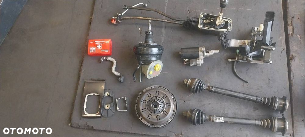 PRZEKŁADKA NA MANUAL SKRZYNIA 6-BIEGÓW SWAP AUDI A6 C5 2.5 TDI DQS - 2