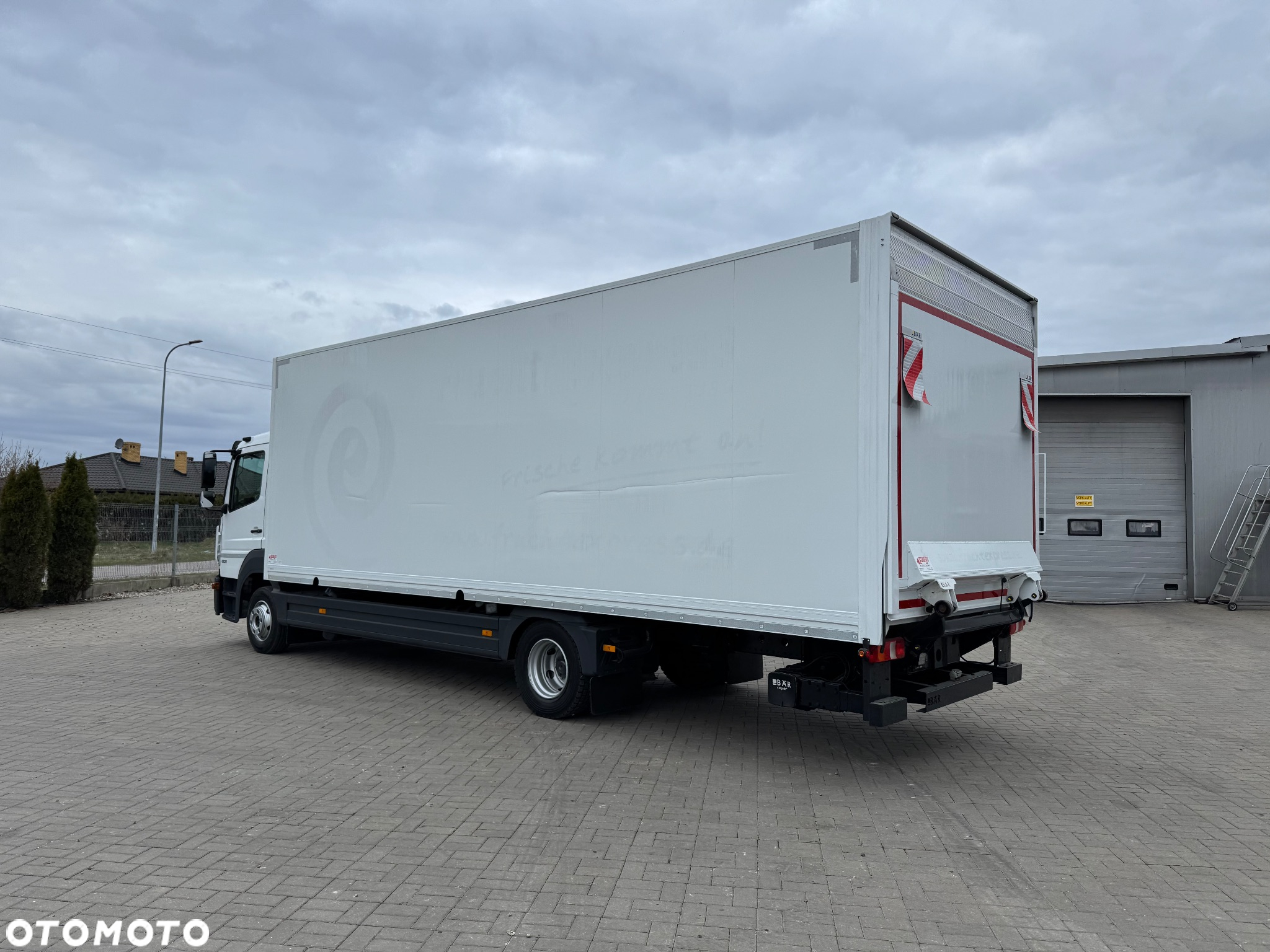 Mercedes-Benz ATEGO 1221 CHŁODNIA 7.3m + WINDA - 16