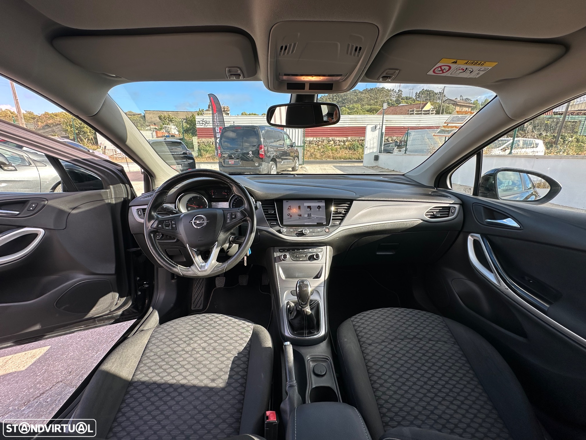 Opel Astra Sports Tourer 1.6 CDTI Ecotec Business Edition S/S - 29