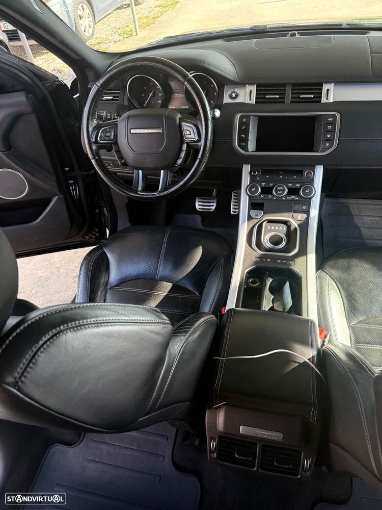 Land Rover Range Rover Evoque TD4 Aut. HSE - 9