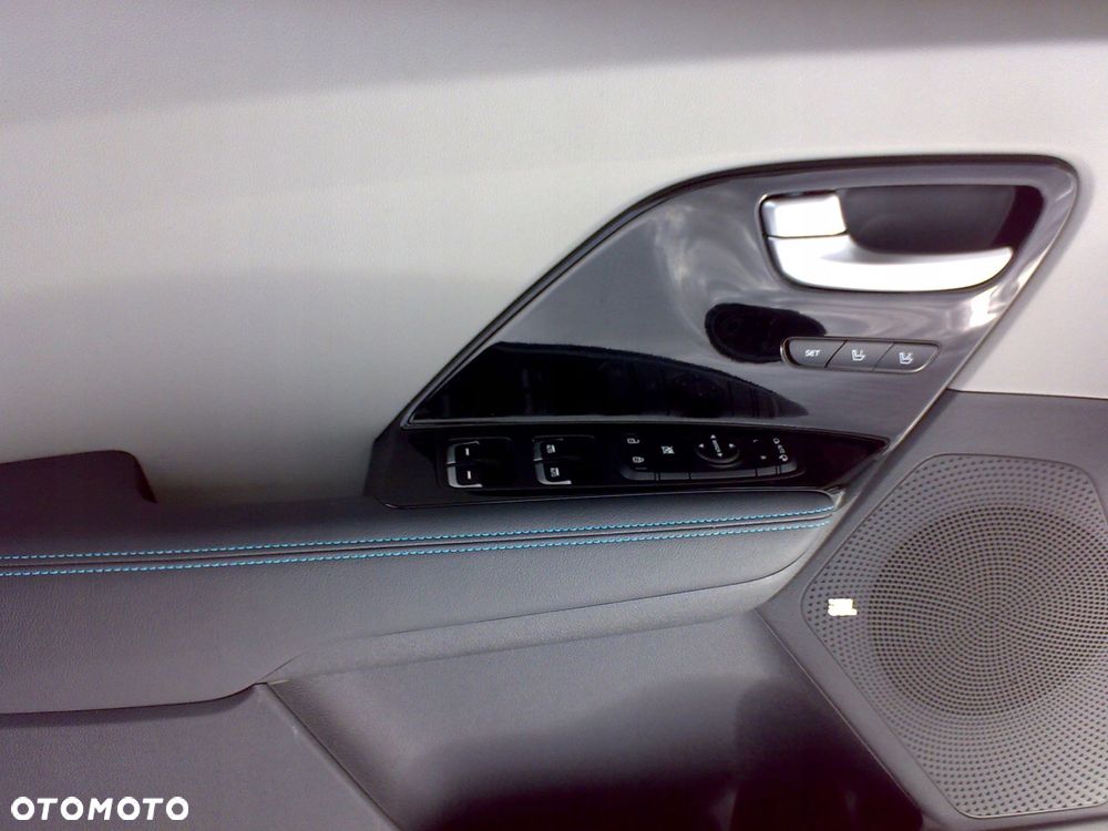 kia niro 2016 - tapicerka boczek drzwi przedni lewy panel szyb - 2