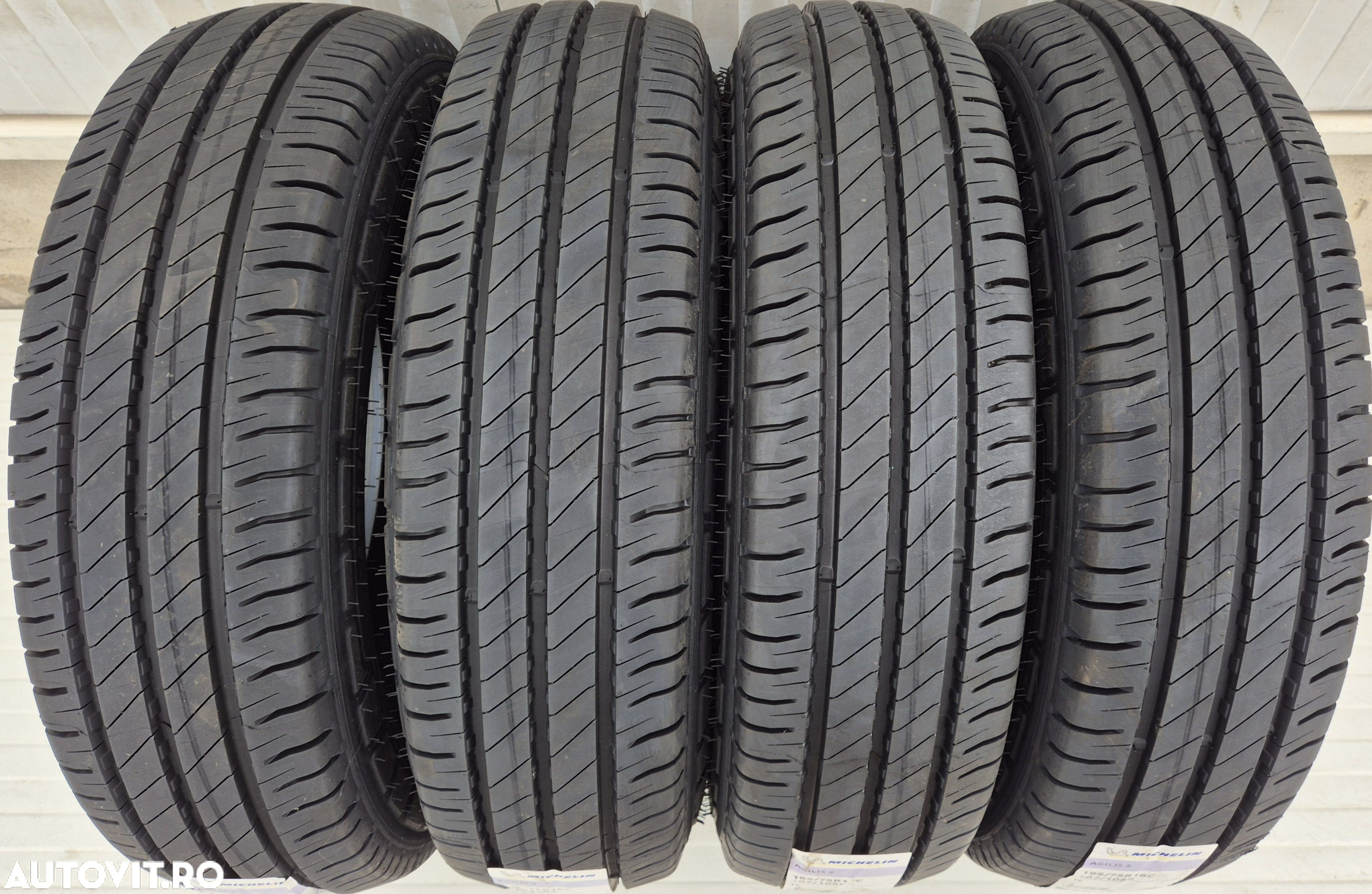 195/75 R16C, 107R, MICHELIN Agilis 3, Anvelope vara ,Aderenta clasa A - 2