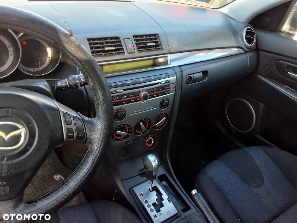 MAZDA 3 2.2B 166KM 2007R - CZĘŚCI !!! - 12