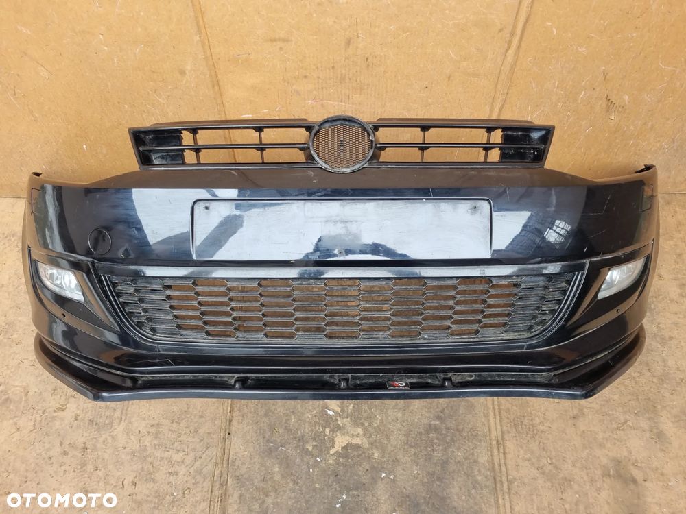 VW POLO V 6R0 MAXTON DESIGN ZDERZAK PRZOD PRZEDNI - 1