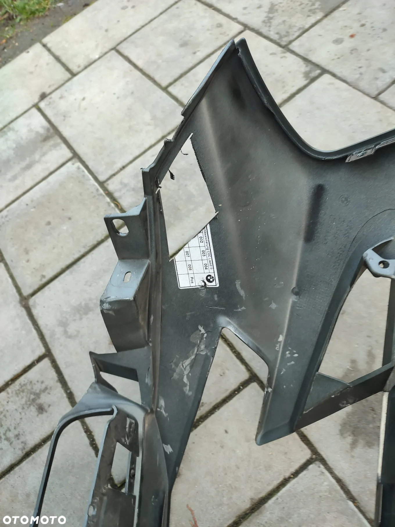 Czacha, czasza, owiewka przód BMW K1200 GT - 26