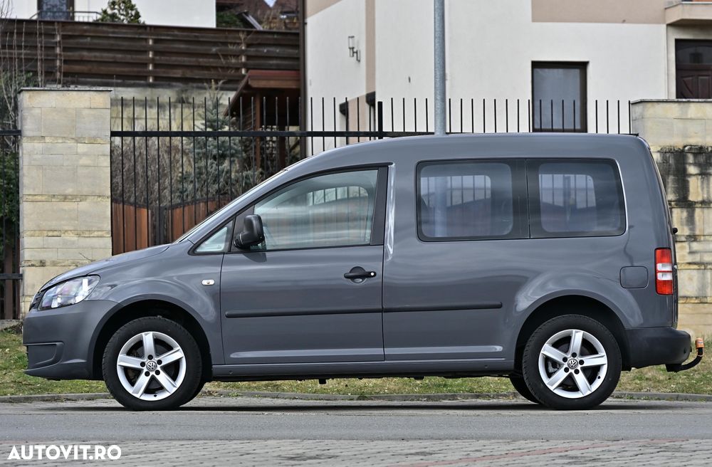 Volkswagen Caddy 1.6 TDI Trendline - 5