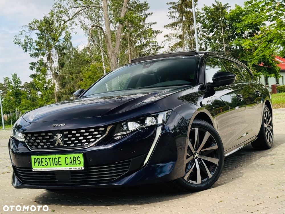 Peugeot 508 1.5 BlueHDi GT Line S&S EAT8 - 4