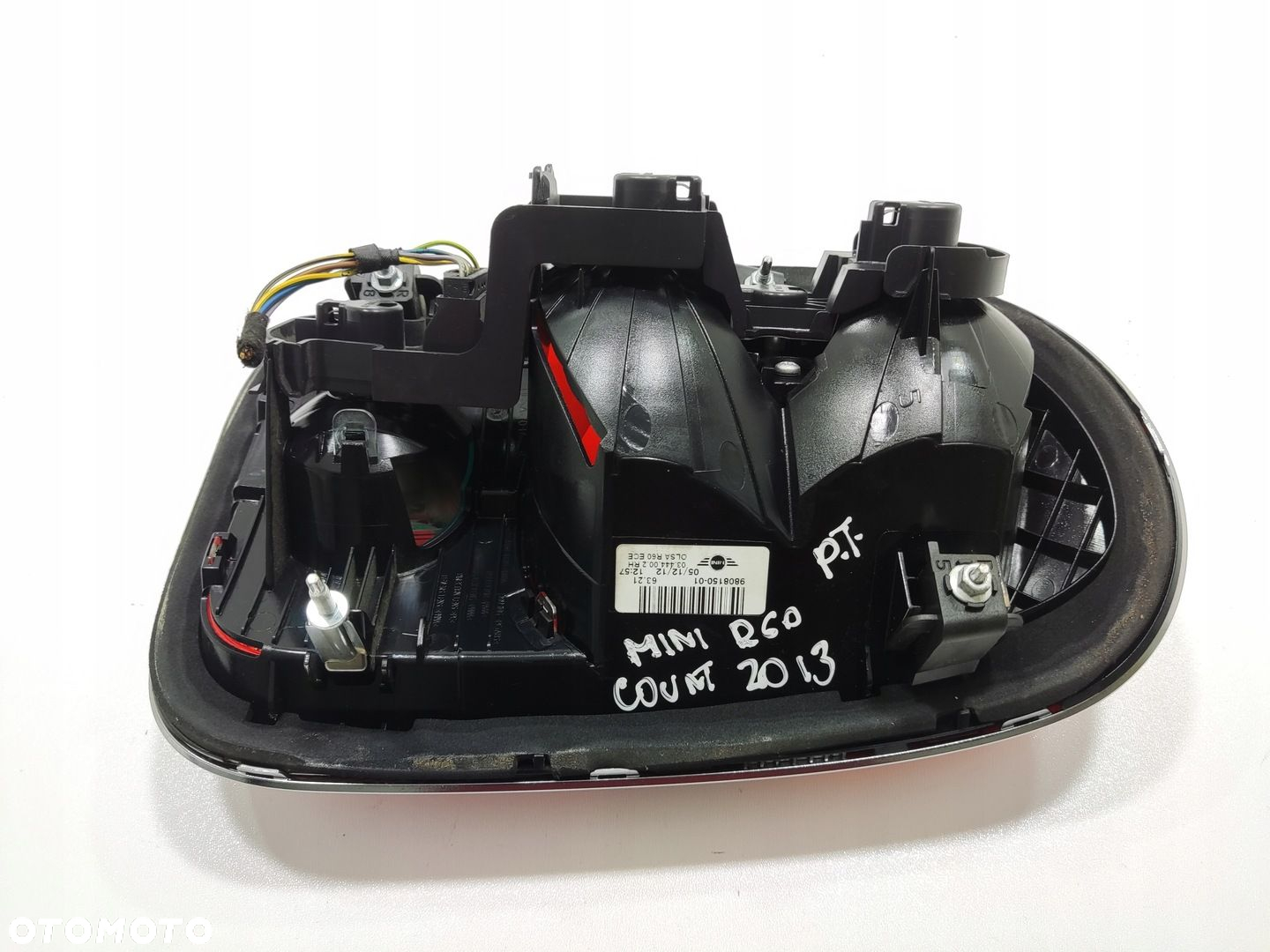 LAMPA PRAWA TYŁ TYLNA MINI COUNTRYMAN R60 2010-2015 9808150 - 8