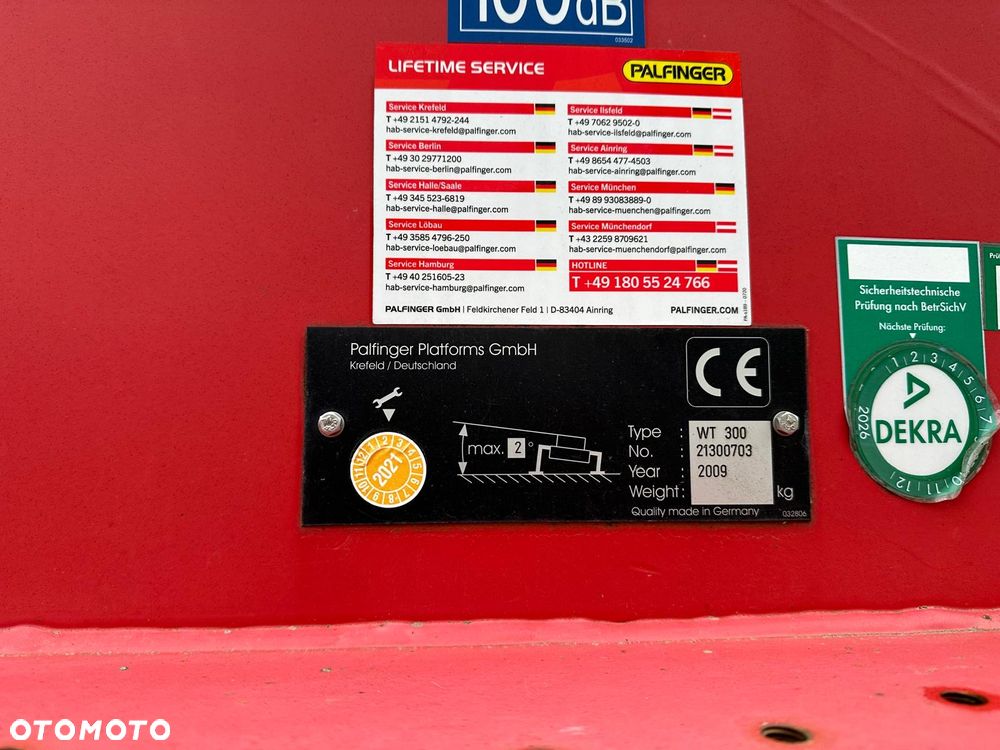 MAN Podnośnik Koszowy Wumag WT300 30Metrów  20m w Bok Zwyżka UDT na Rok! Ogon ! Jak Ruthman GSR Multitel - 6