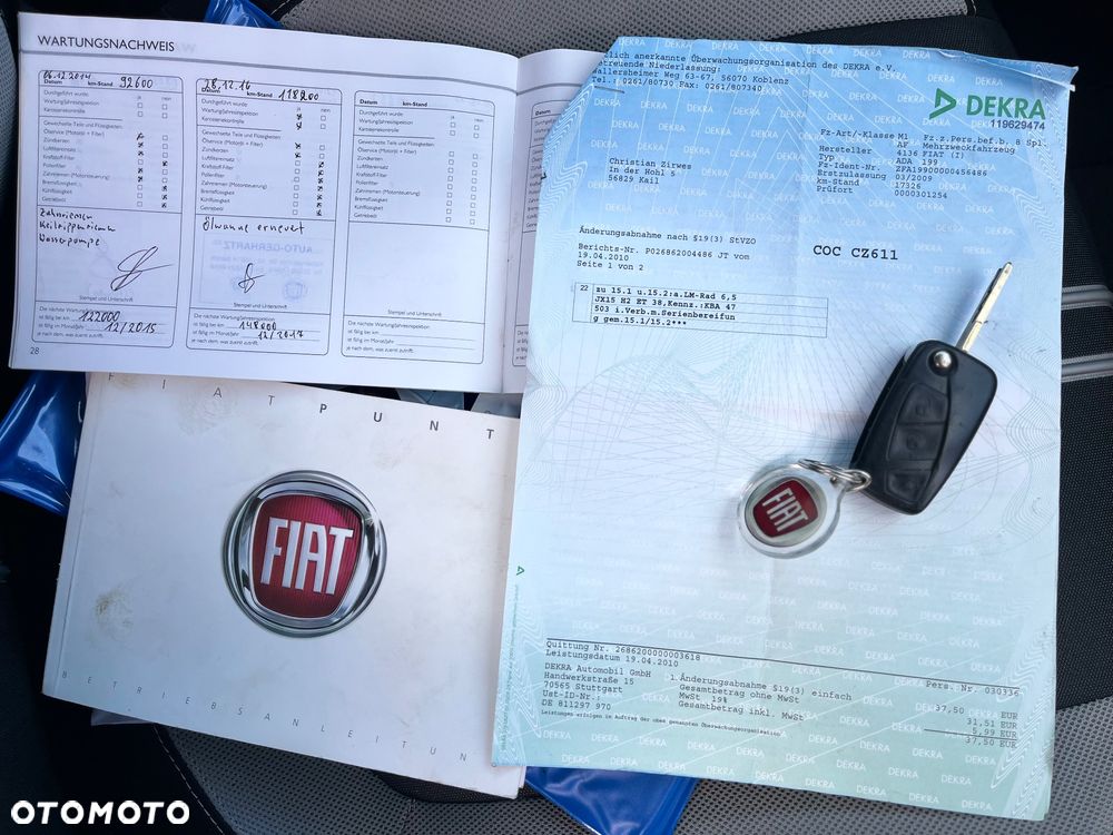 Fiat Grande Punto - 9