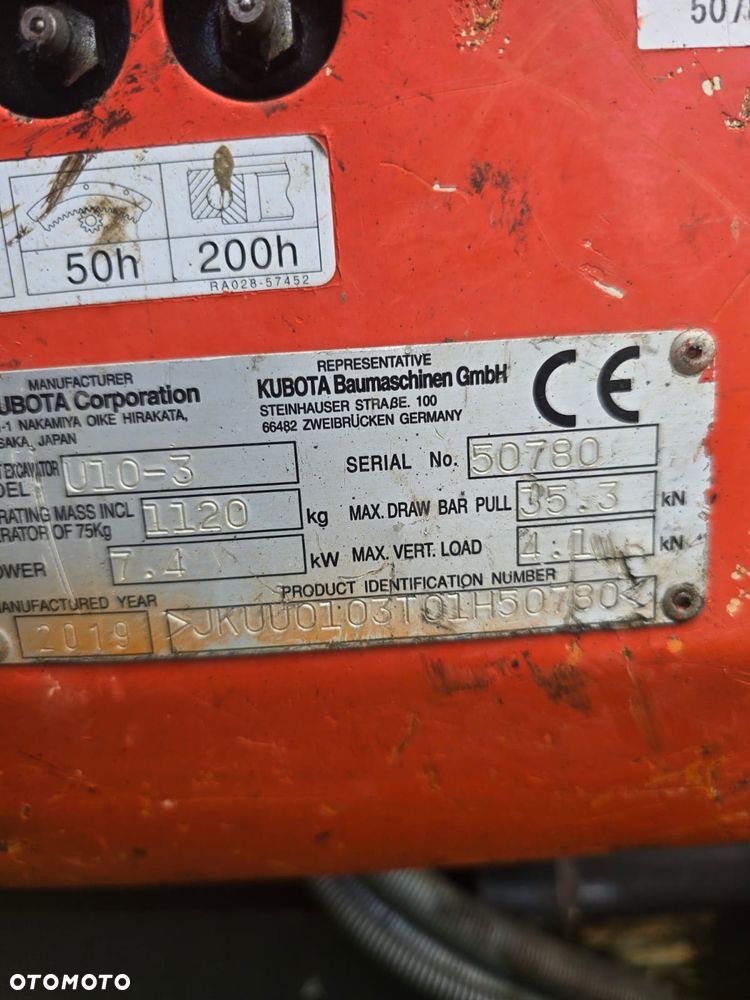 Kubota U-10 - 8