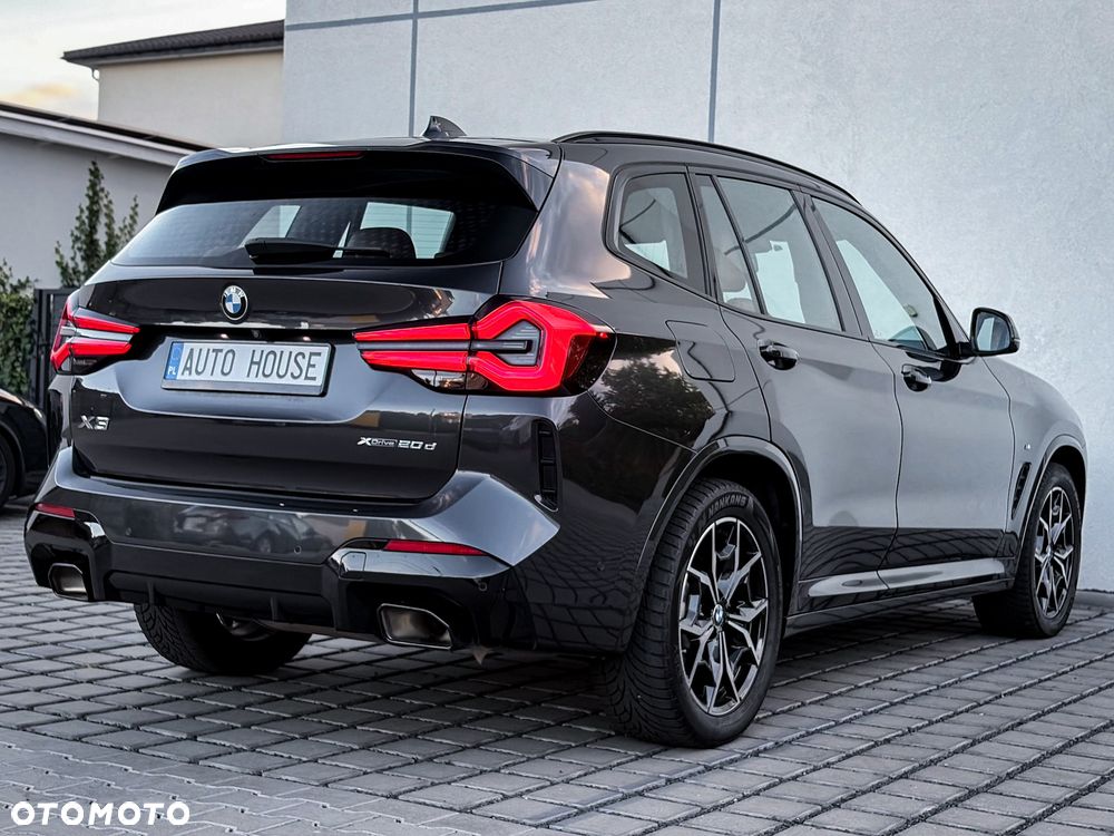 BMW X3 xDrive20d M Sport - 10