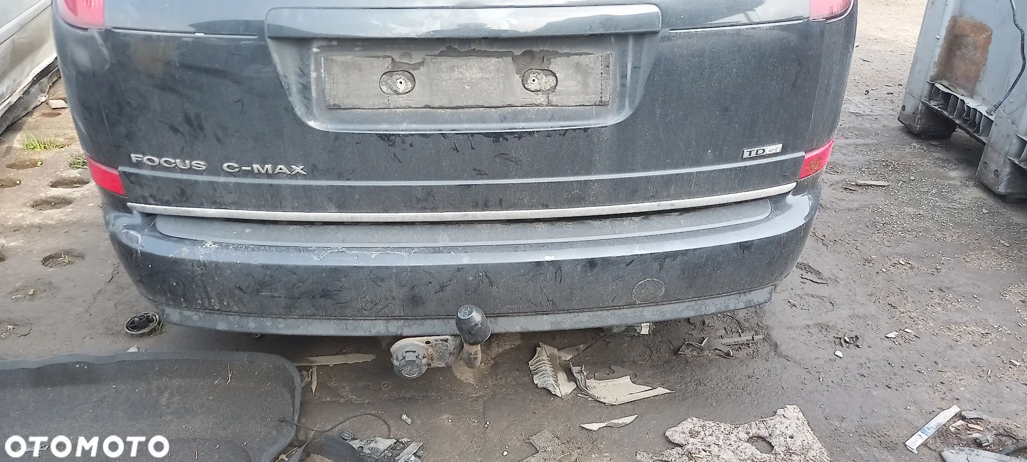 Hak holowniczy Ford C-Max MK1 - 1