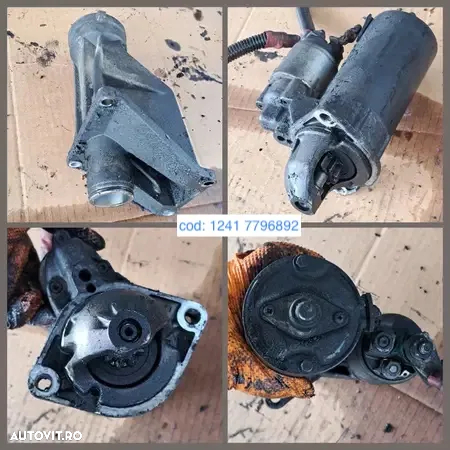 Anexe motor M57N2 Bmw X5 E70 3.5 biturbo SD 335 E92 X6 E71 turbina rezervor vacuum racitor gaze compresor Ac racitor ulei cutie viteze alternator electromotor pompa inalta presiune - 7