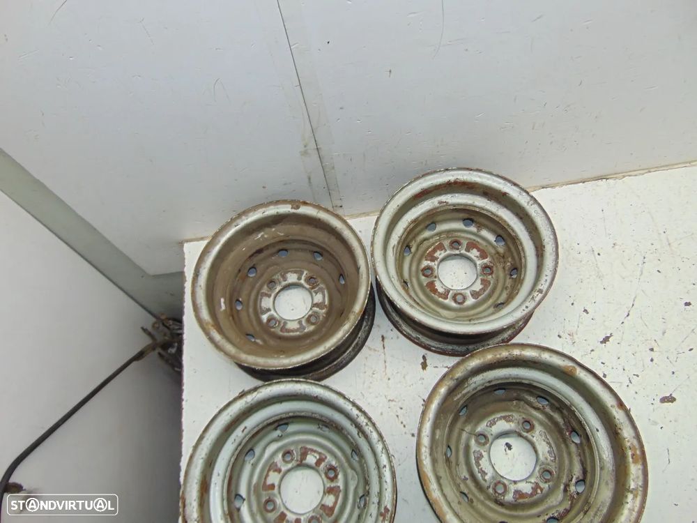 Austin Mini jantes ferro - 6
