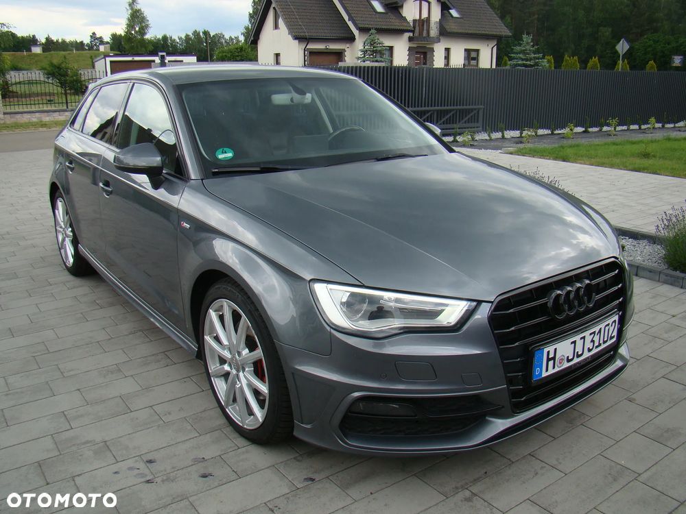 Audi A3 Sportback 2.0 TDI (clean diesel) S line Sportpaket - 1