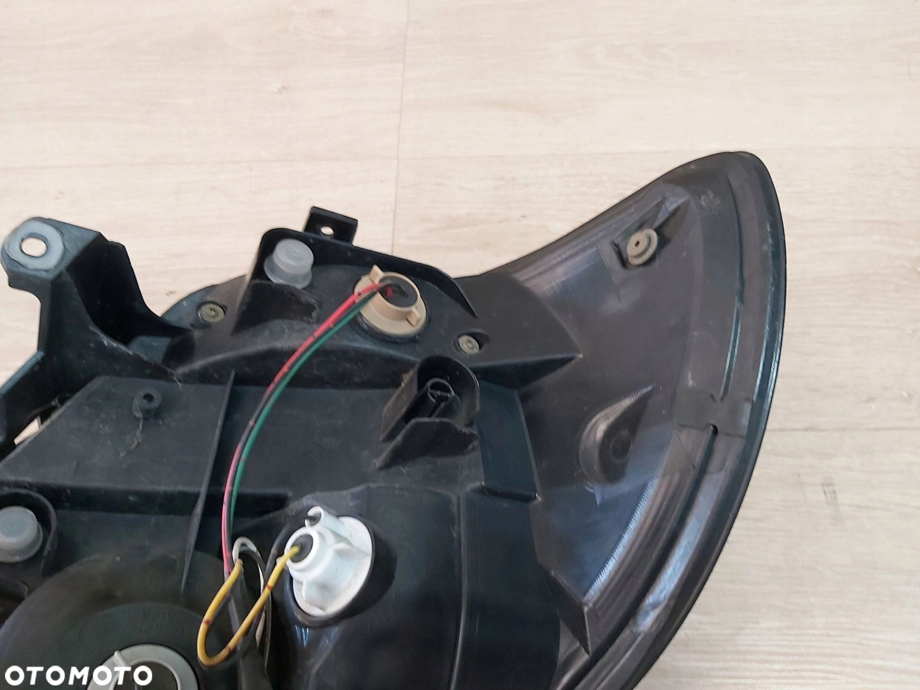 SUBARU Impreza Kombi WRX STI lampa lewy tył UK - 5