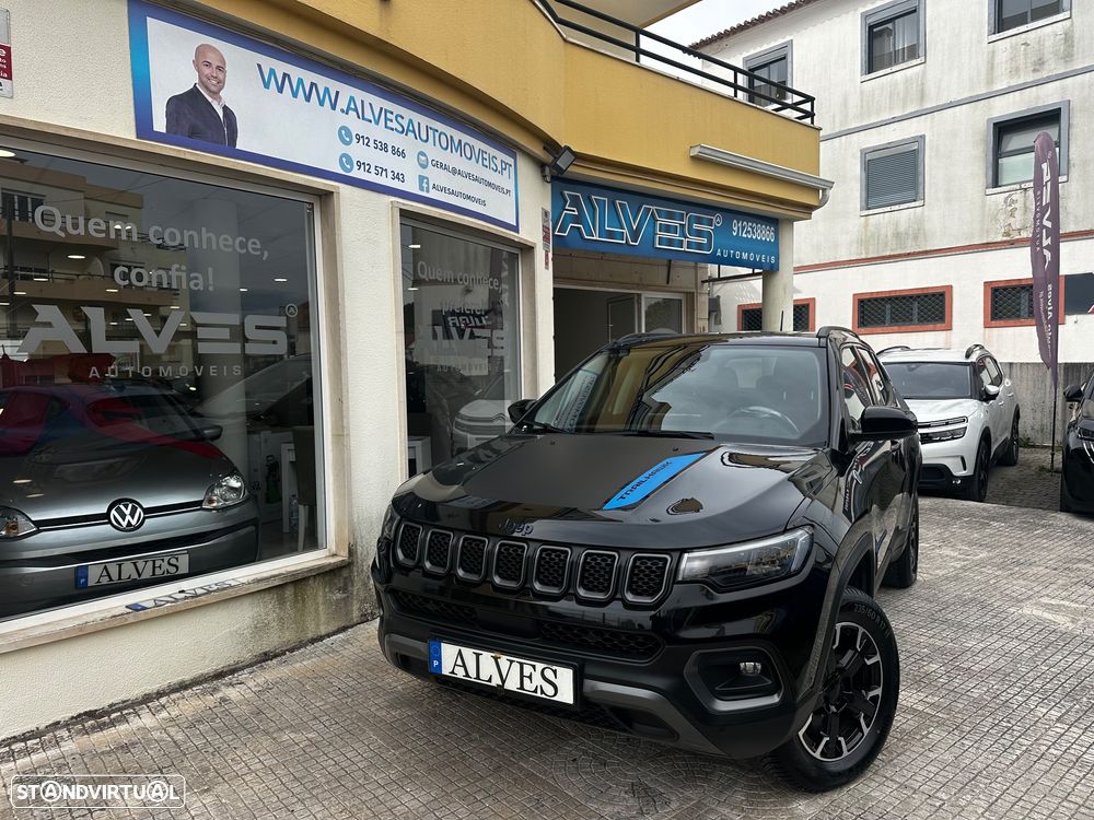 Jeep Compass 1.3 TG Trailhawk - 14