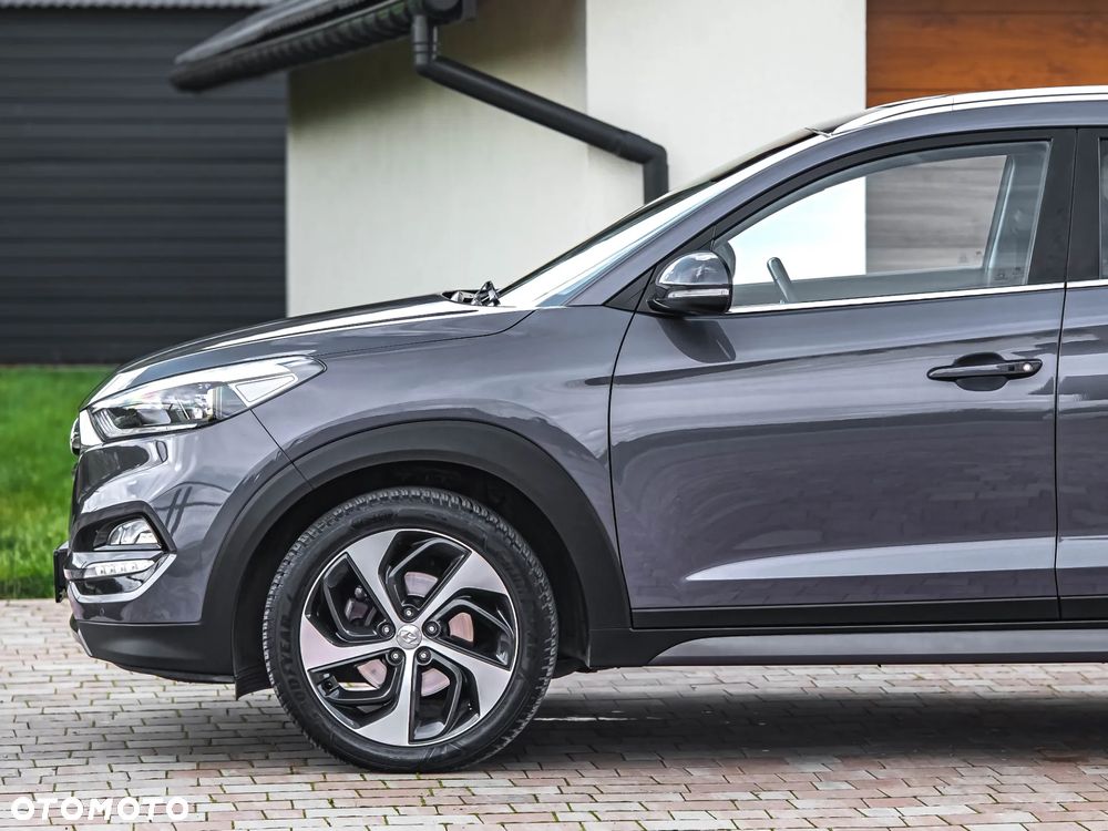 Hyundai Tucson 2.0 CRDi 4WD Automatik Advantage - 8