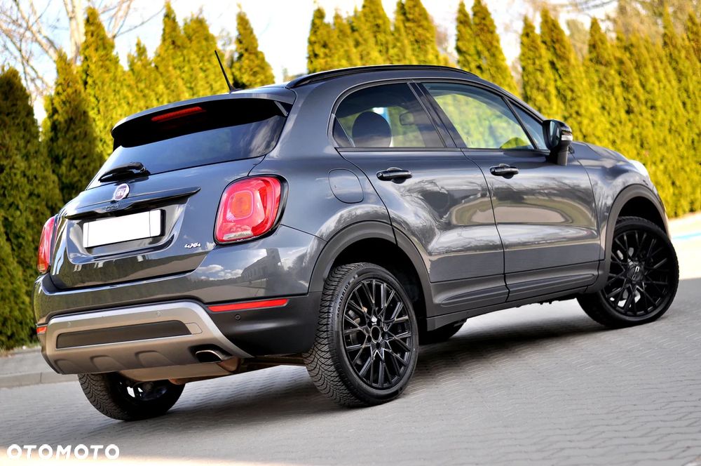 Fiat 500X 1.4 Multiair Automatik 4x4 S&S S-Design Cross Look - 7