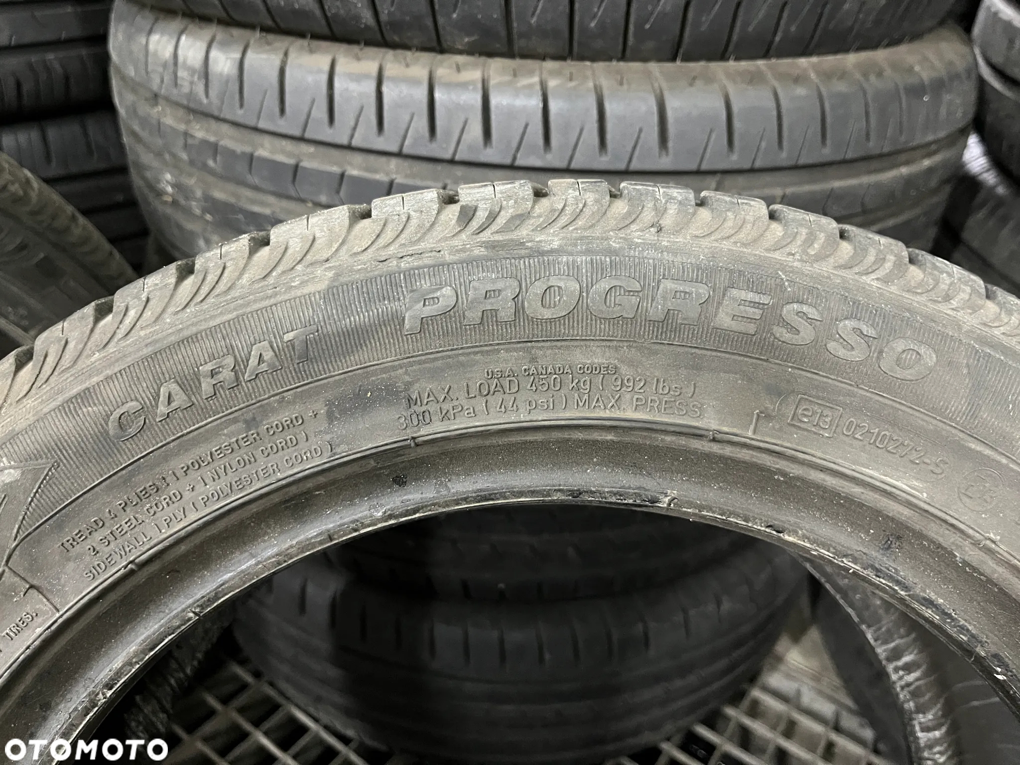 2x Opony Letnie 185/55R14 FULDA CARAT PROGRESSO Promocja!! CENA ZA 2SZT ! - 6