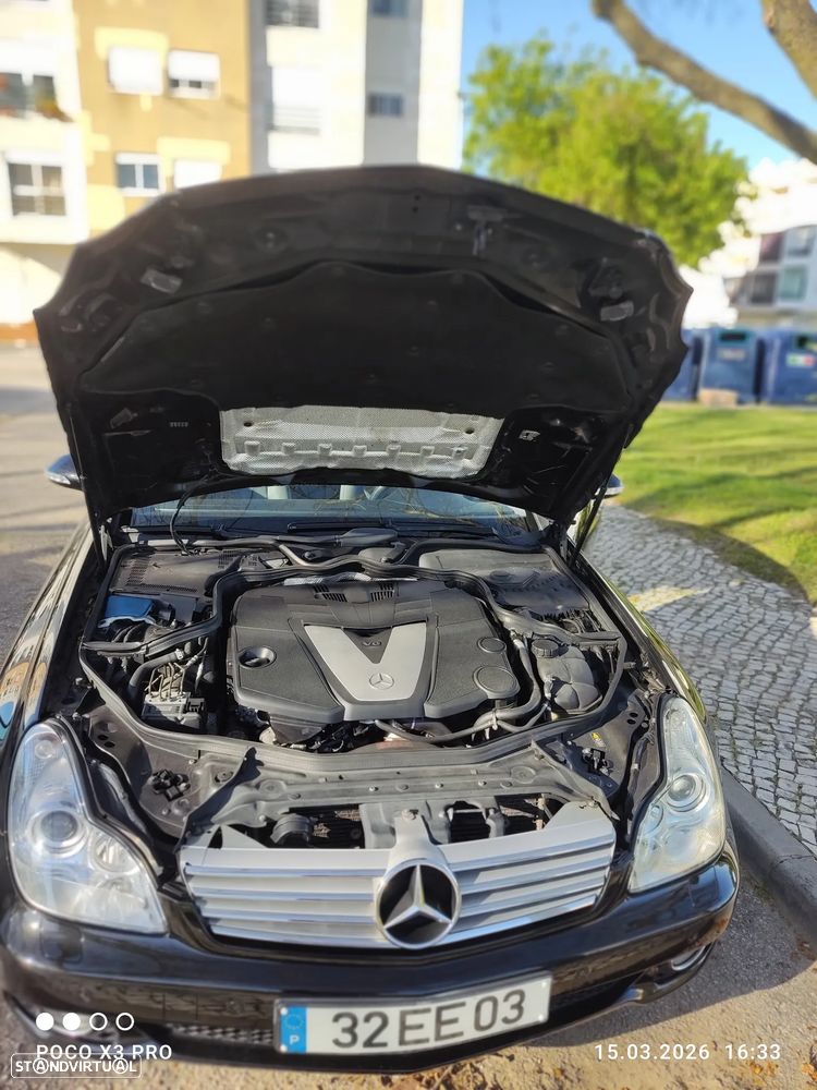 Mercedes-Benz CLS 320 CDI - 9