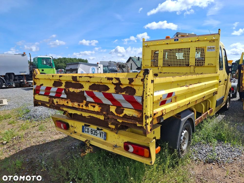 Renault Master Wywrotka Doka Dubel Klima Hak 2013 Rok DMC 3500 kg 7 Miejsc - 2