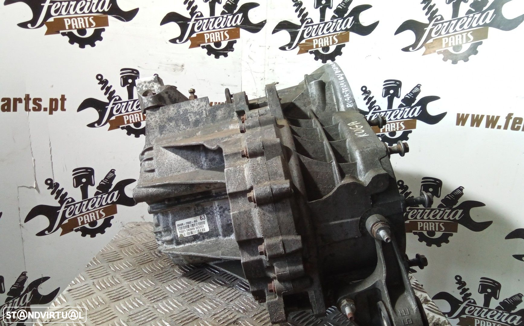 Caixa de velocidades Ford Kuga 4x4 2.0 TDCI REF: 8V4R-7002-BG - 4