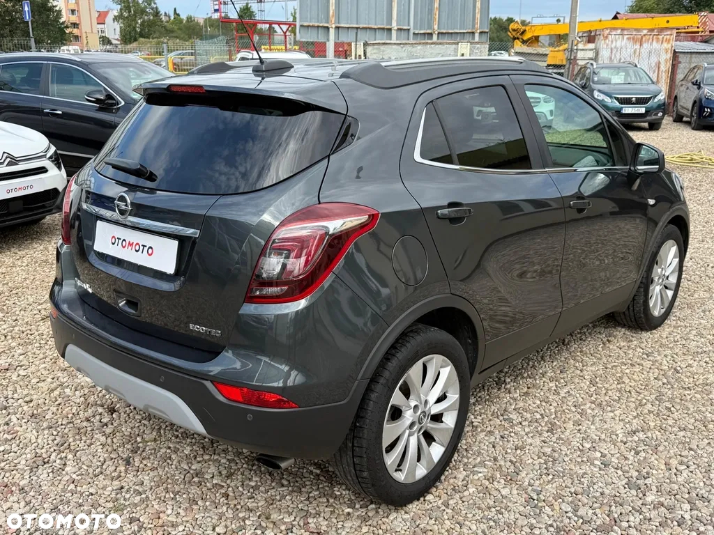 Opel Mokka X 1.4 T Elite S&S - 12