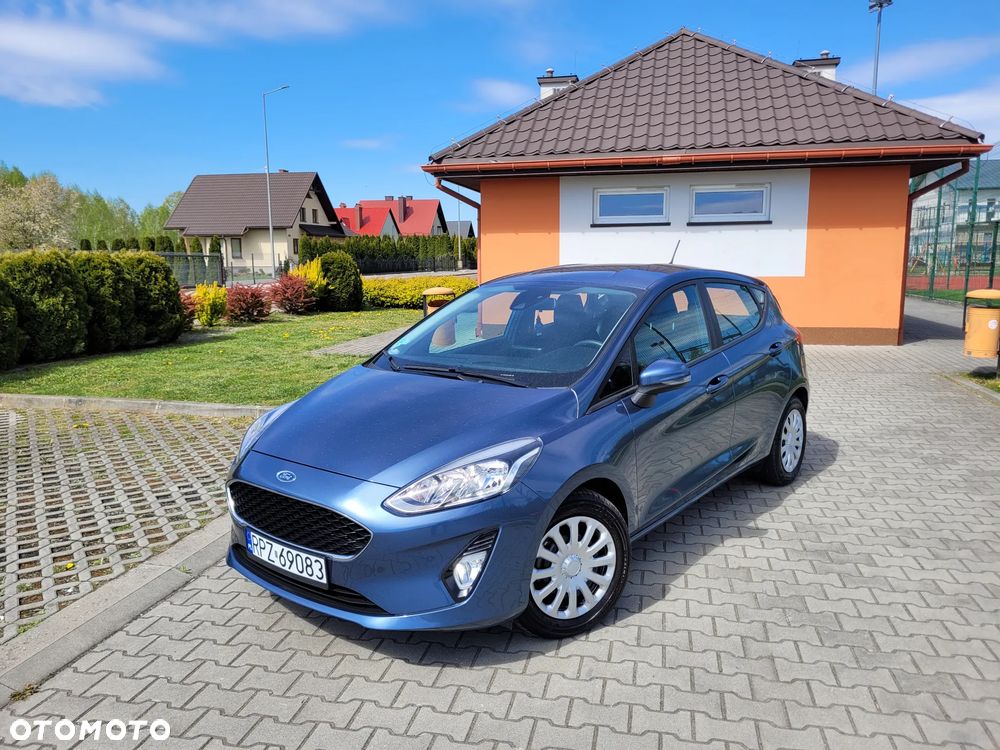 Ford Fiesta 1.0 EcoBoost S&S COOL&CONNECT - 1