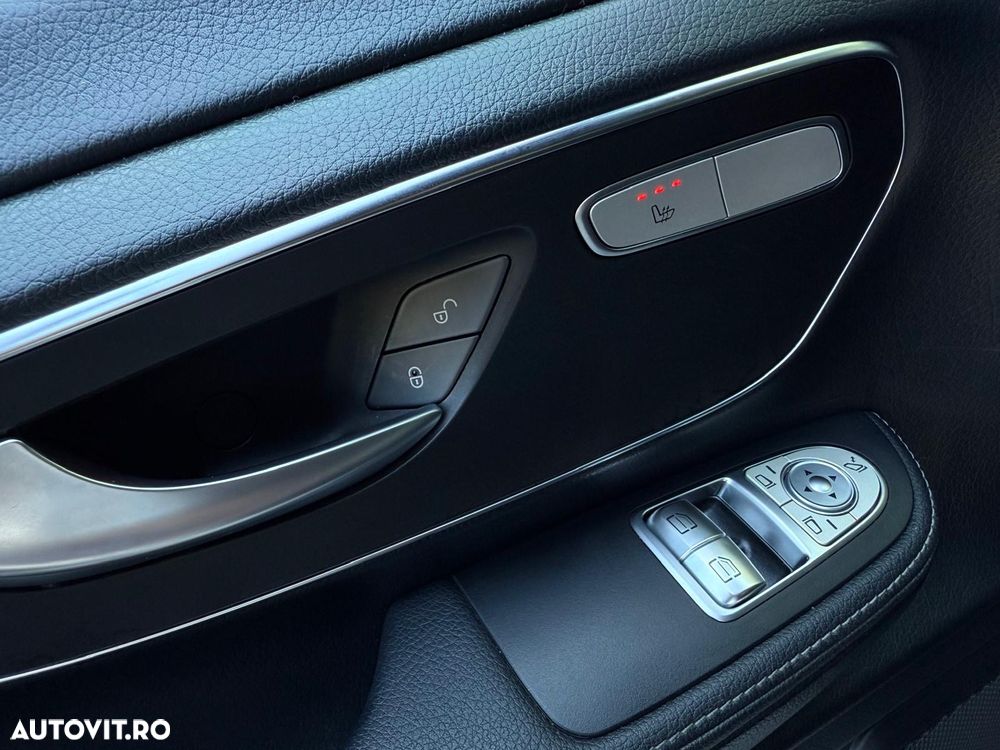 Mercedes-Benz V 300 d lang 9G-TRONIC Avantgarde - 26