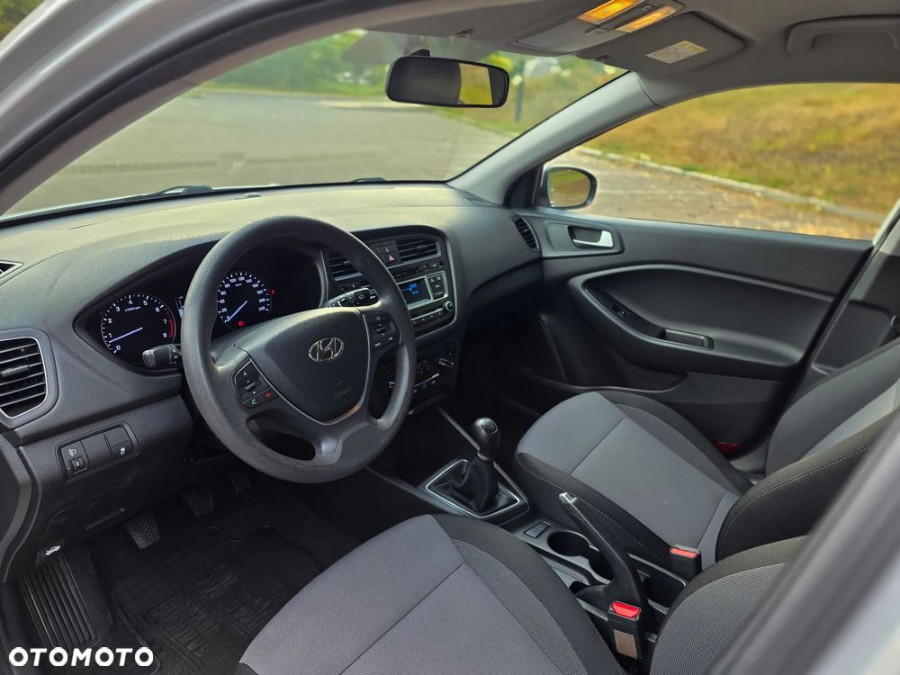 Hyundai i20 1.2 BlueDrive Classic - 8
