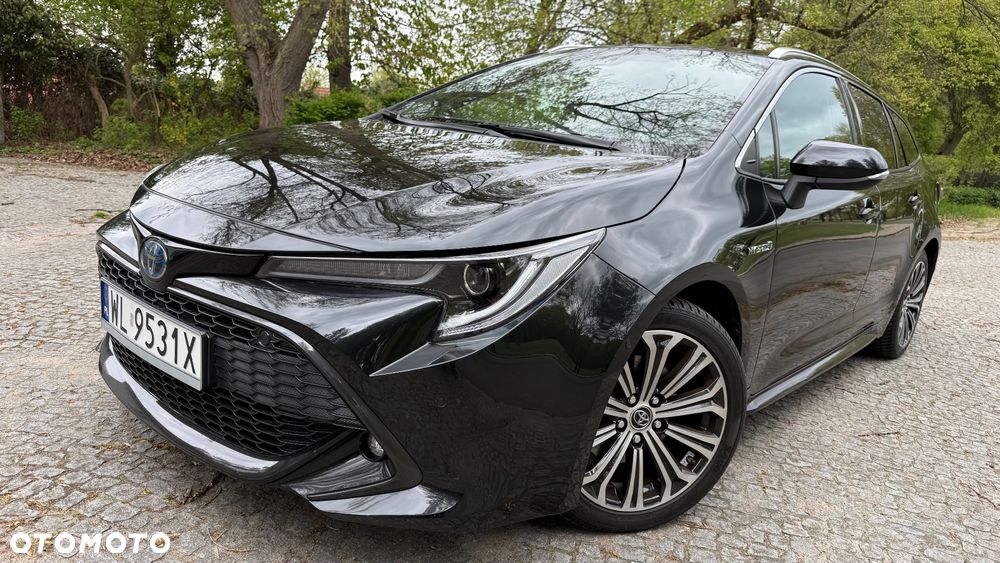 Toyota Corolla 1.8 Hybrid GPF Executive - 1