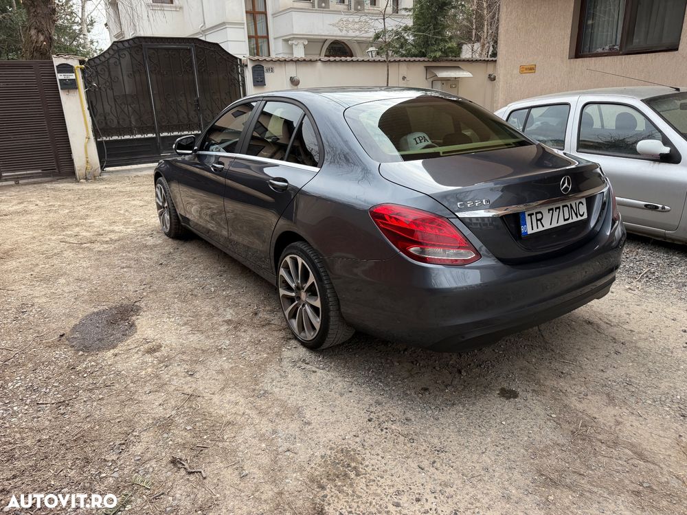 Mercedes-Benz C 250 CDI BlueEFFICIENCY - 6
