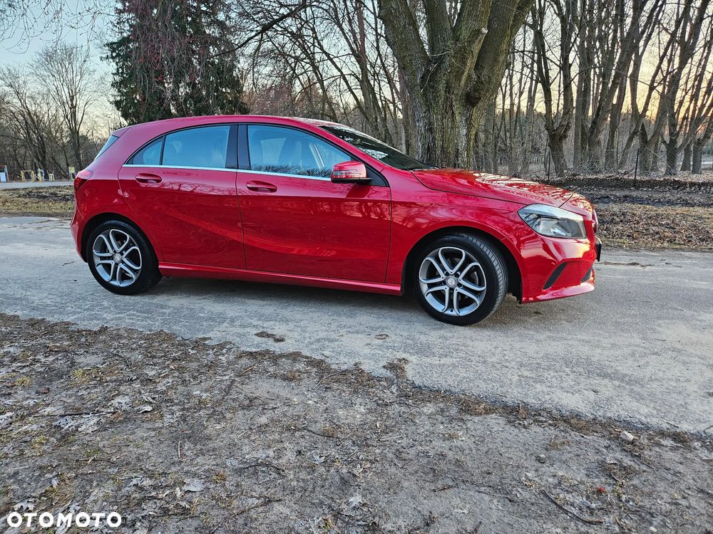 Mercedes-Benz Klasa A 180 (BlueEFFICIENCY) Urban - 5