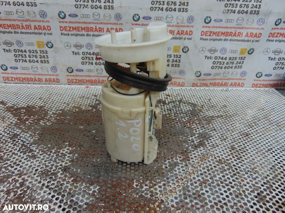 Pompa benzina rezervor VW Polo 9n 1.2 skoda fabia seat ibiza cod 6q0919051f 1.4 - 4