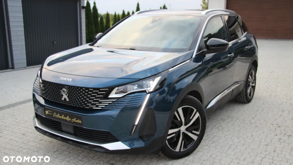 Peugeot 3008 1.6 PureTech GPF GT Line S&S EAT8 - 19