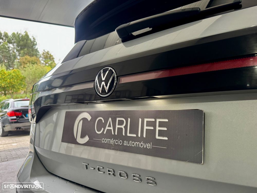 VW T-Cross 1.0 TSI Conceptline - 27