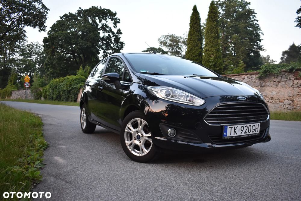 Ford Fiesta 1.0 EcoBoost Titanium X - 17