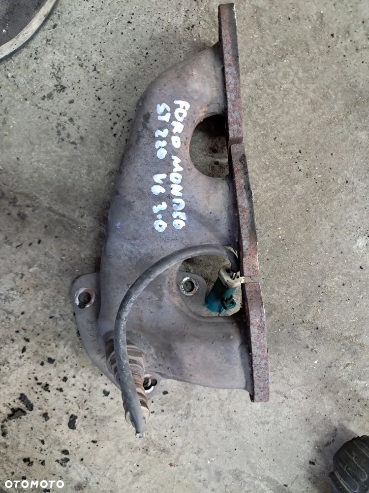 Ford Mondeo MK3 ST220 3.0 V6 Benzyna Kolektor wydechowy - 6