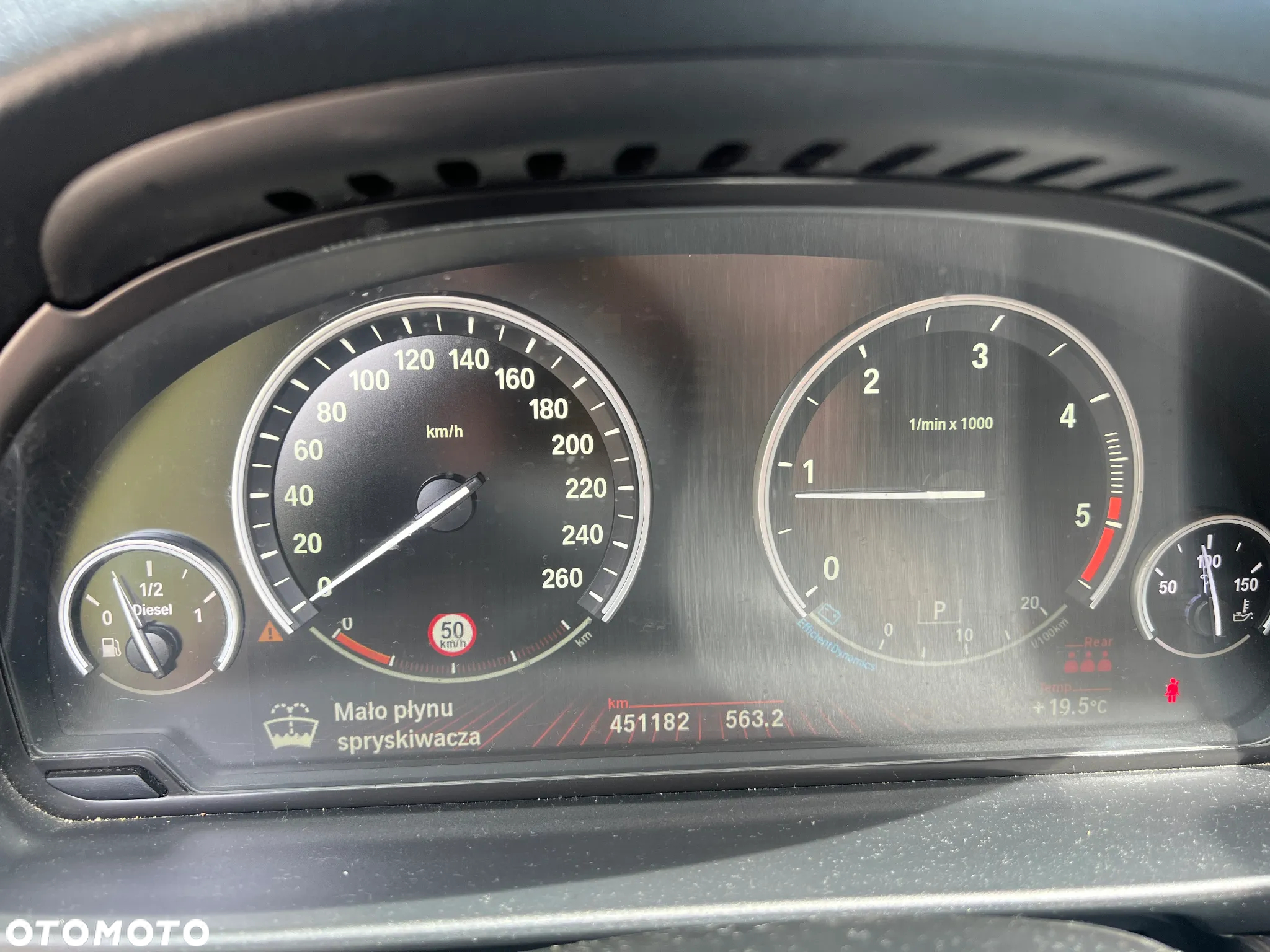 BMW Seria 5 520d Touring BluePerformance Sport-Aut - 17
