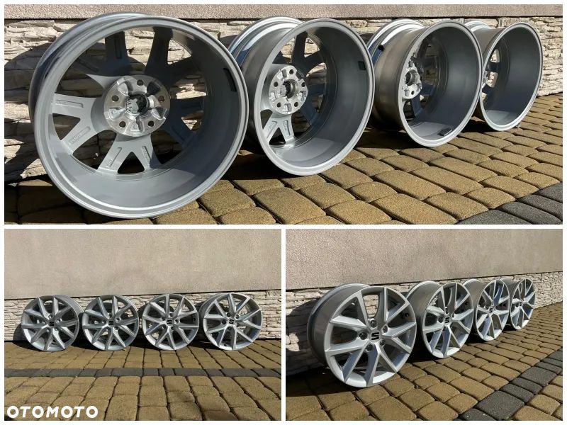 Felgi Audi A3 A4 A6 Q2 Q3 Seat Leon Ateca Exeo Ateca Alhambra - 16 cali, 5x112 otwór: 57,1 - demo - 5
