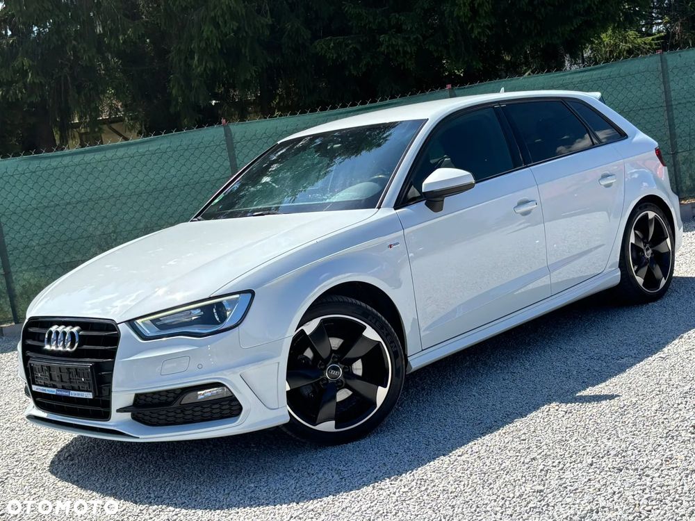 Audi A3 Sportback 1.4 TFSI S tronic S line Sportpaket - 10