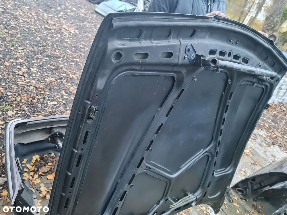 MASKA BMW 7 E32 750 LIFT SZEROKI GRILL - 2