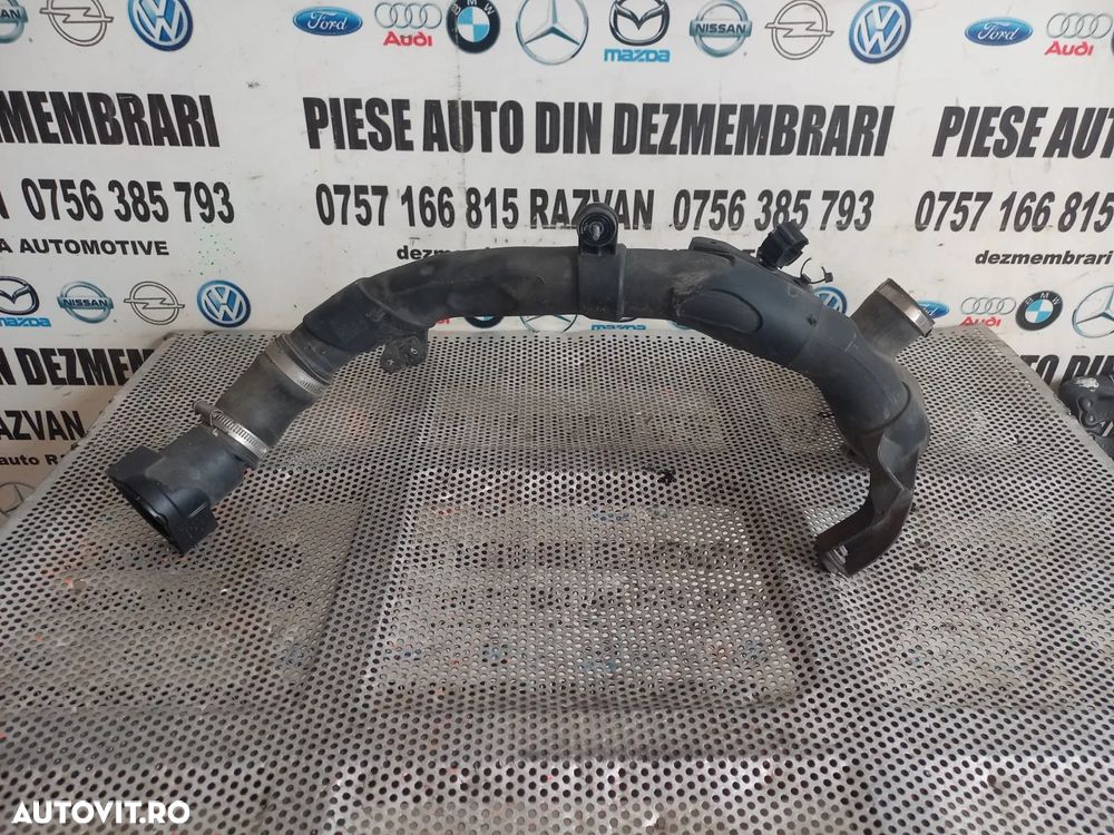 Furtun Tubulatura Conducta Intercooler Vw Seat Skoda Audi 1.6 Tdi Euro 5 Motor CAY Cod 1KAE A3 Golf - 5
