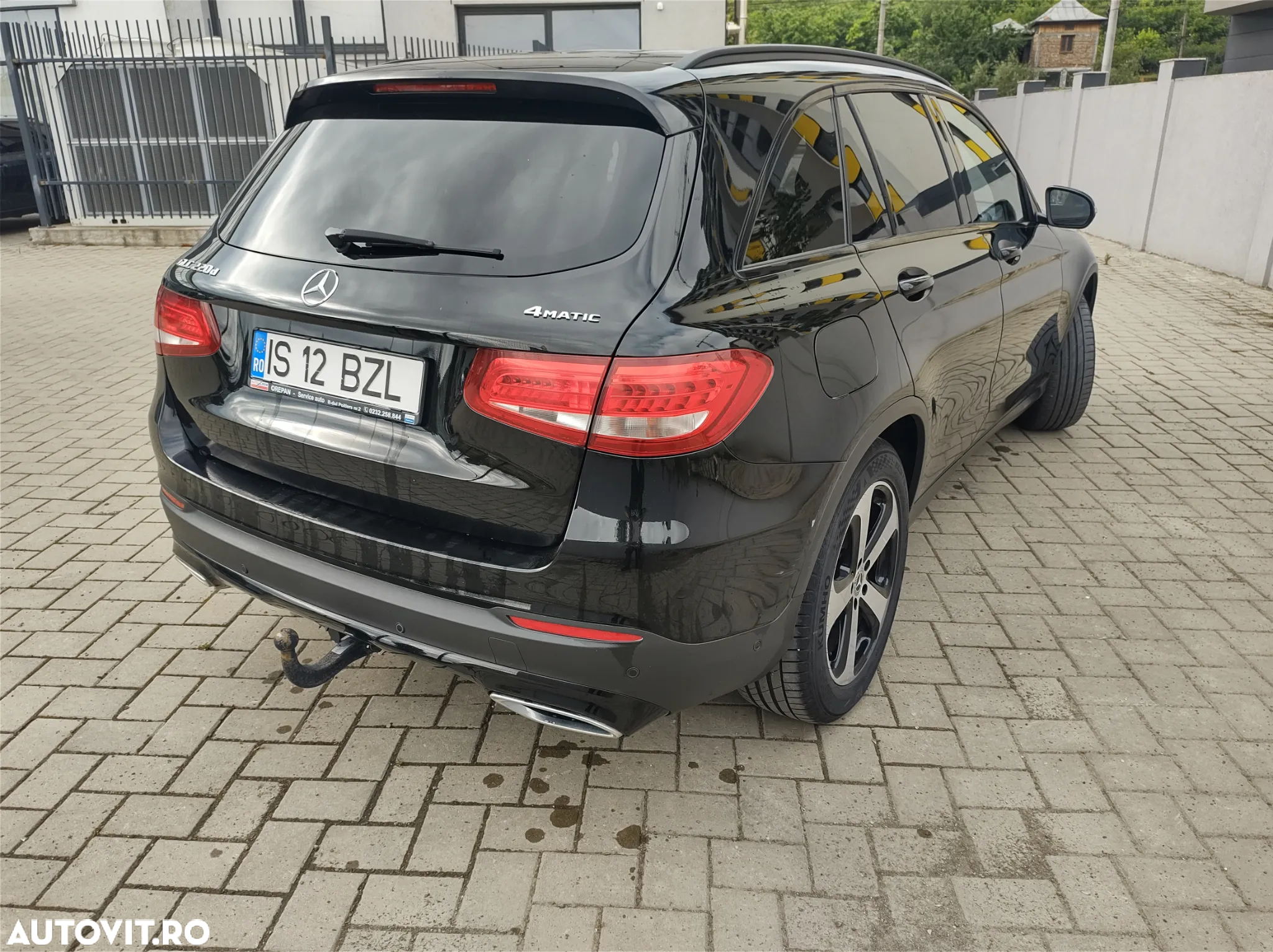 Mercedes-Benz GLC 220 d 4MATIC - 7