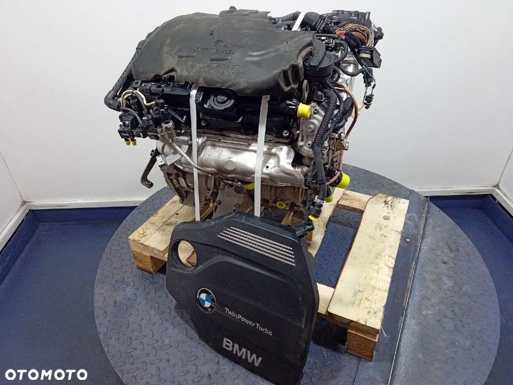 BMW  3 F31 LCI LIFT 15-20 2.0 D 163KM SILNIK DIESLA B47D20 - 6