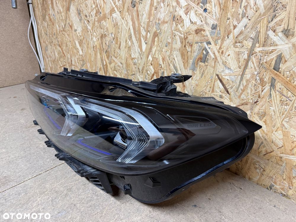 LAMPA LEWA PRZEDNIA EUROPA SHADOWLINE ADAPTIVE LED BMW G20 G21 LCI 7885065 - 15