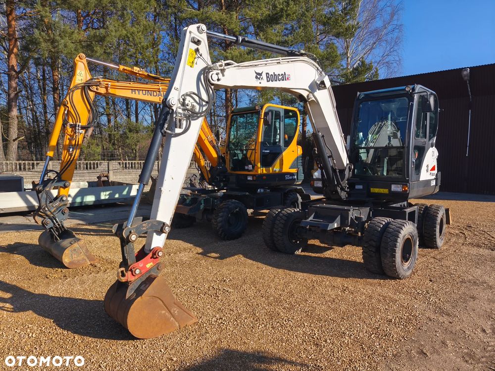 Wacker Neuson 6503 - BOBCAT E55 - HYUNDAI ROBEX 55W - 12